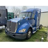 2018 KENWORTH T680 Cummins engine, auto trans, cranks, runs, bad engine - water in oil - 726,753