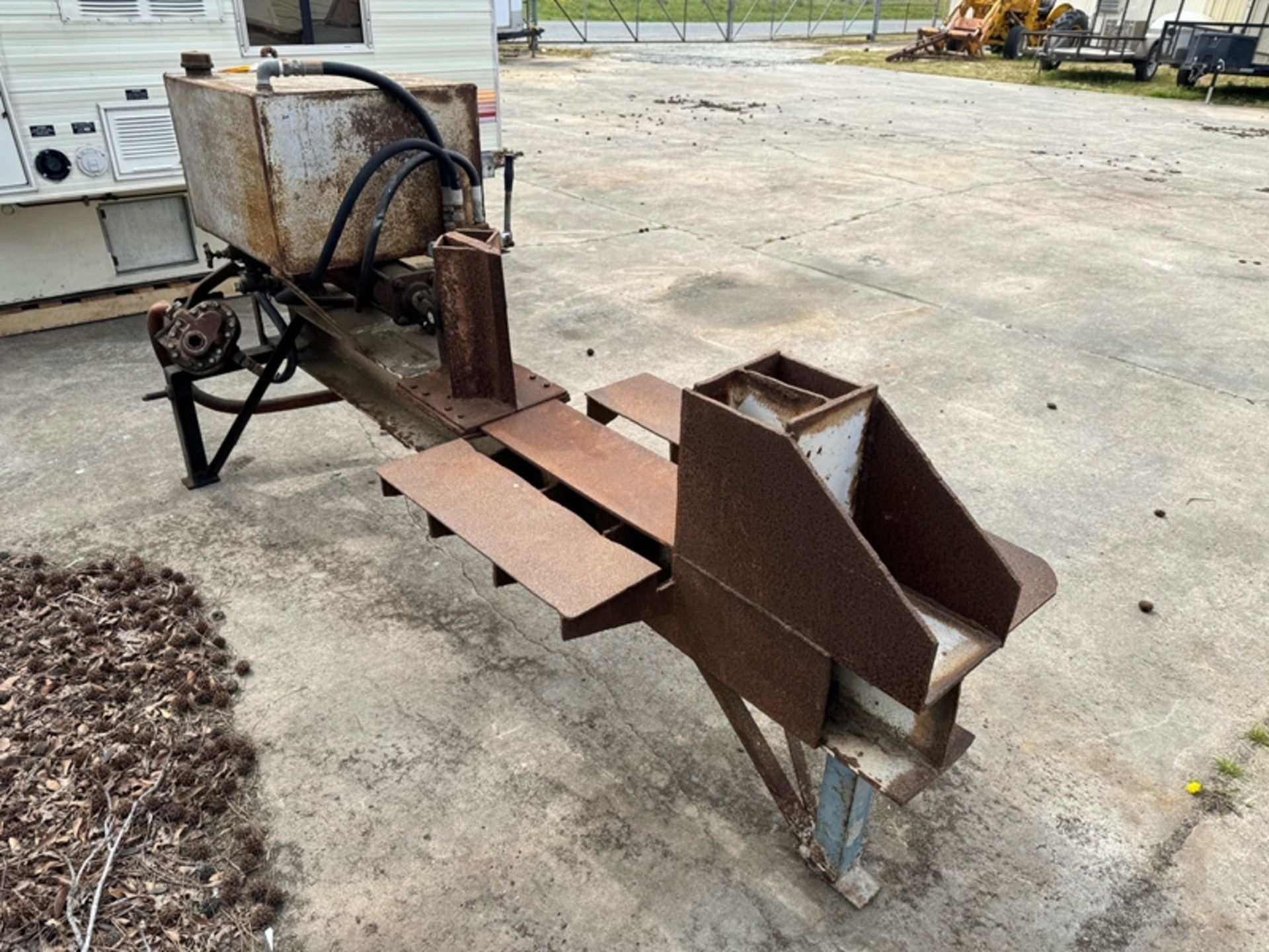 3pt hydraulic log splitter - Image 3 of 4