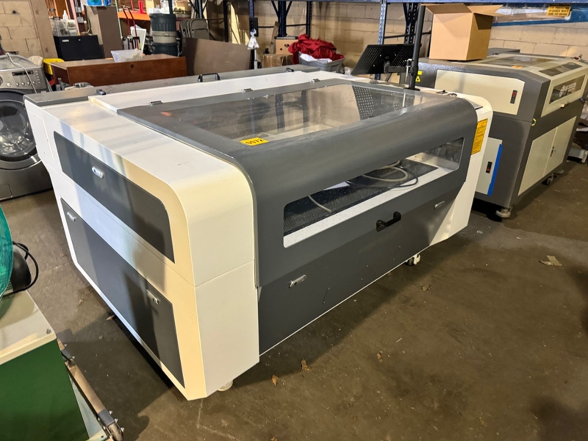 2021 STYLECNC Model STJ1390 110V laser engraving machine approximately 50" x 36" cutting surface