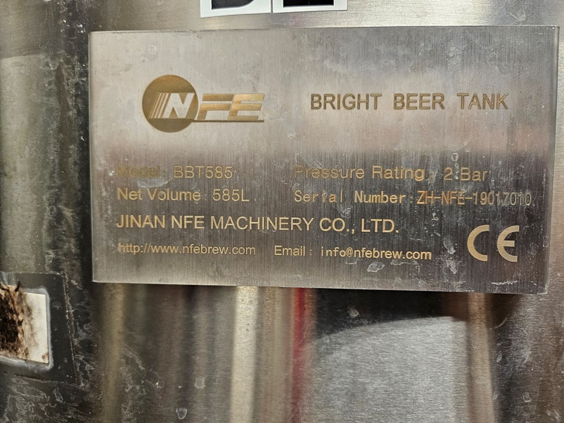 Complete Brewery - 5 barrel NFE system, walking cooler, tap system and more - Image 54 of 80