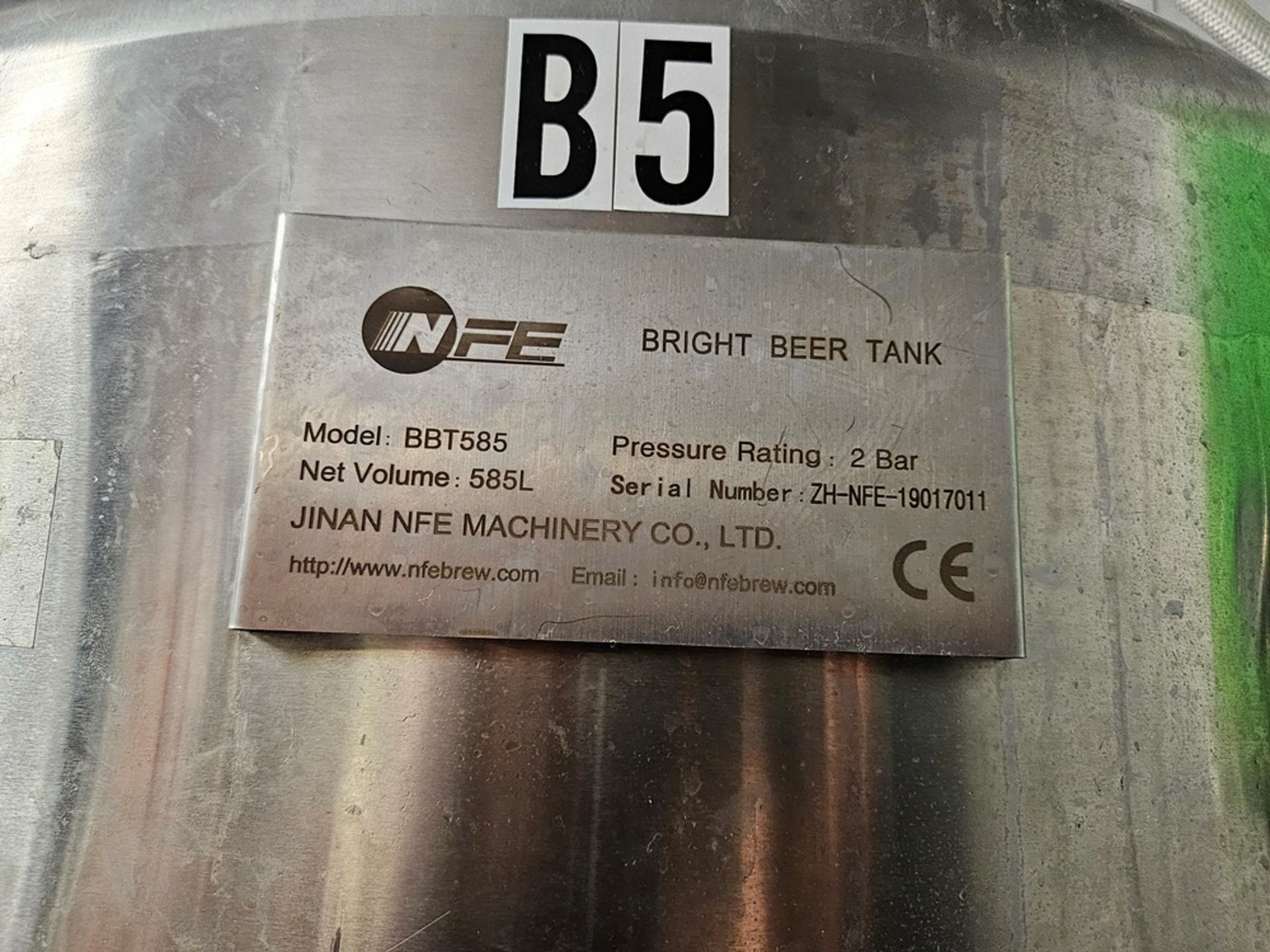 Complete Brewery - 5 barrel NFE system, walking cooler, tap system and more - Image 60 of 80