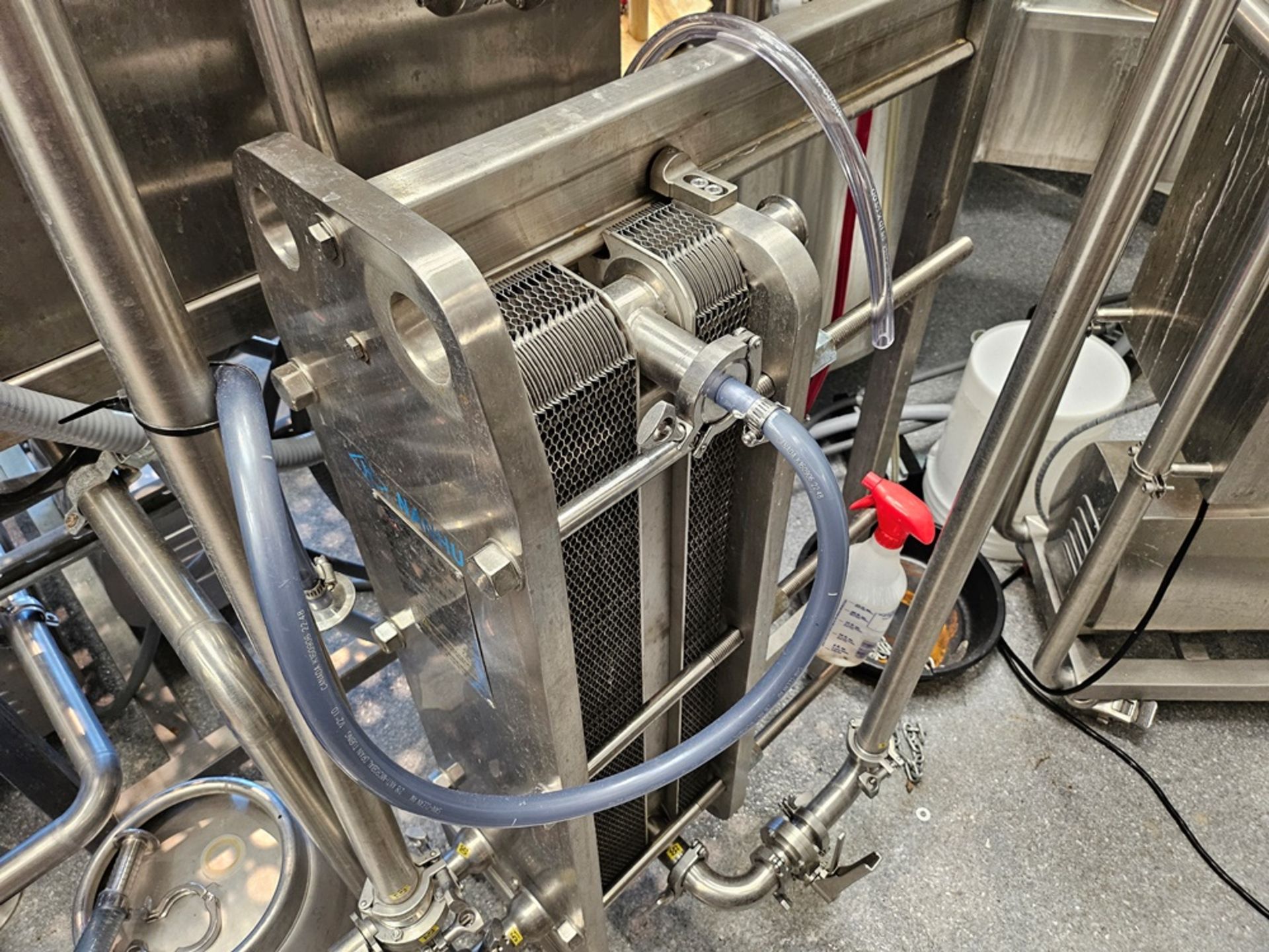 Complete Brewery - 5 barrel NFE system, walking cooler, tap system and more - Image 21 of 80