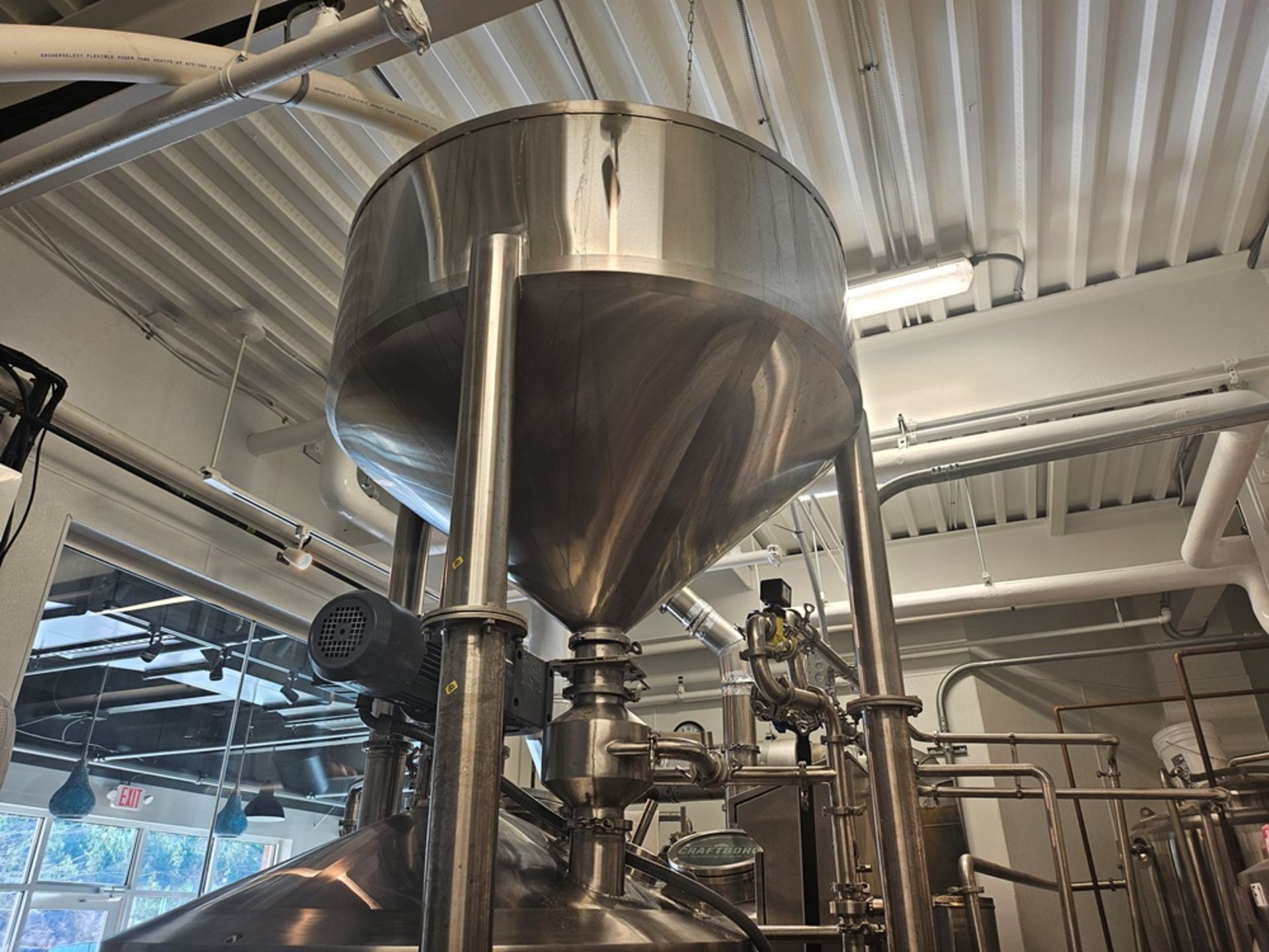 Complete Brewery - 5 barrel NFE system, walking cooler, tap system and more - Image 6 of 80