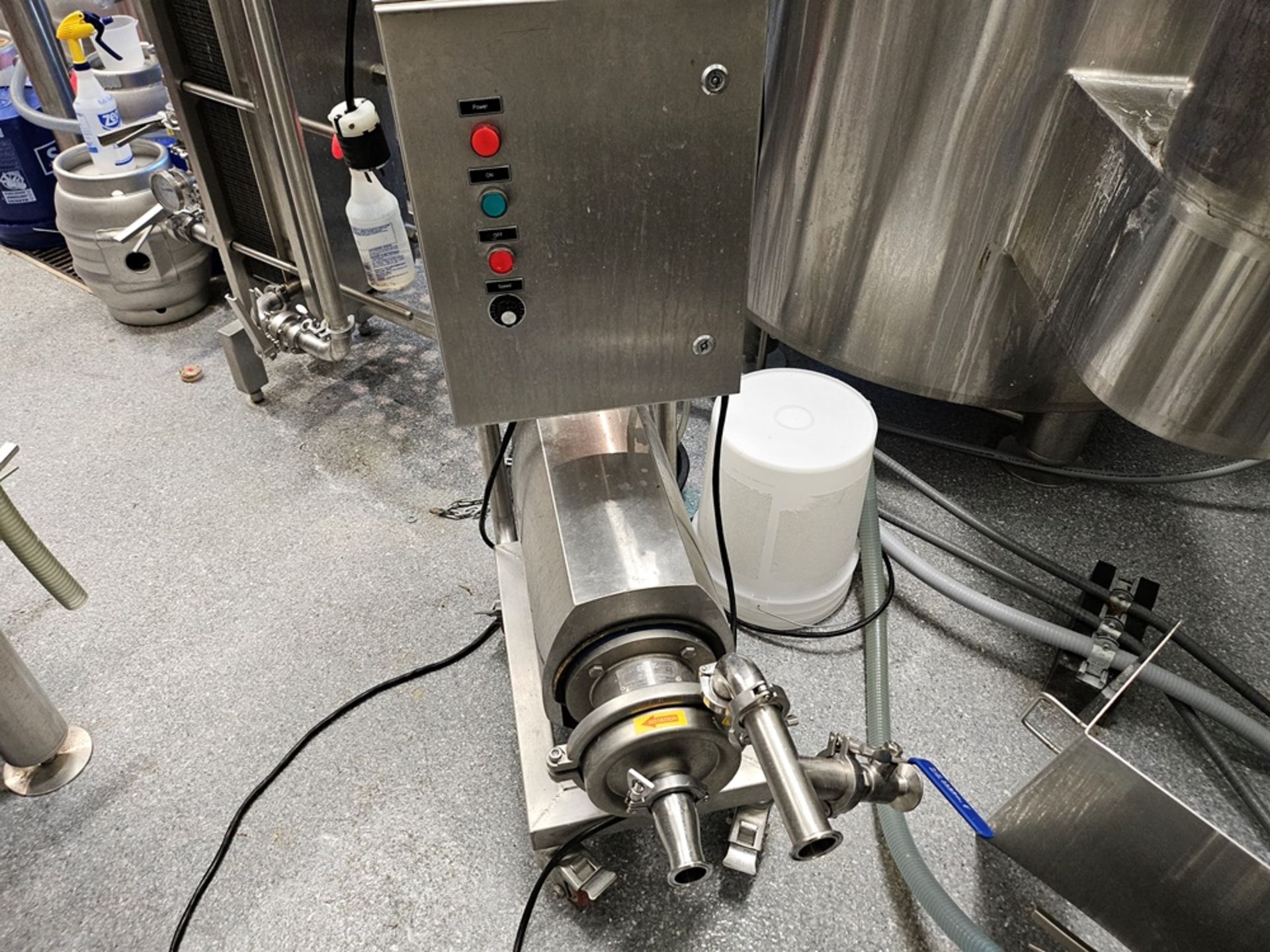 Complete Brewery - 5 barrel NFE system, walking cooler, tap system and more - Image 23 of 80