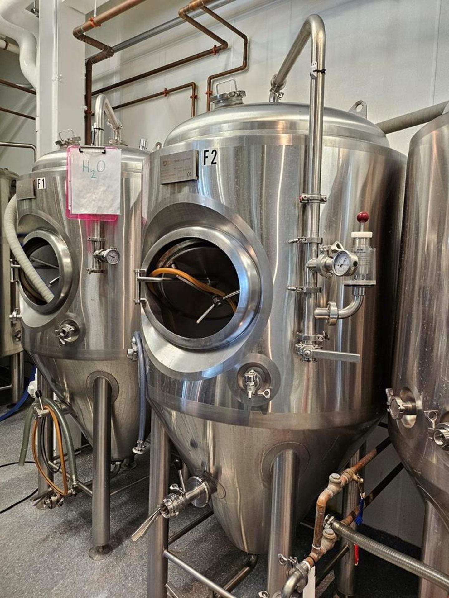 Complete Brewery - 5 barrel NFE system, walking cooler, tap system and more - Image 35 of 80