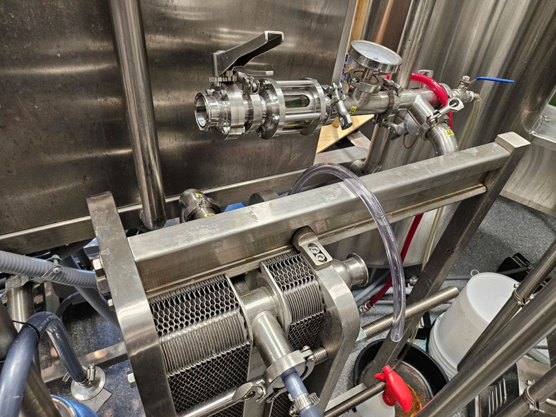 Complete Brewery - 5 barrel NFE system, walking cooler, tap system and more - Image 22 of 80