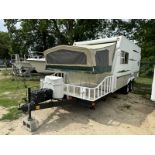 2005 STARCRAFT Travel Star travel trailer camper with pop outs - 1SATS02L351EC3406