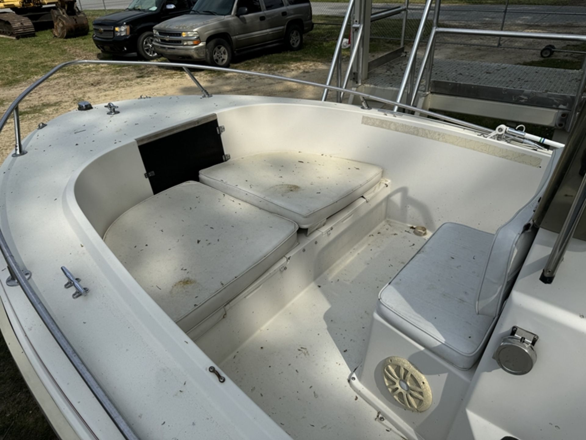 1990 WELLCRAFT 18’ center console with Johnson 110 - WELD3721F990 - Image 8 of 8