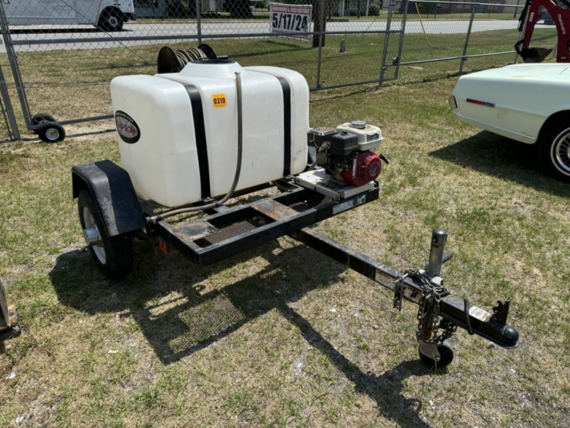 Trailer mounted pressure washer - Image 2 of 4