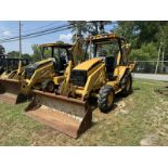 CAT 416C backhoe, 4wd – 3383 hours showing - 5YN0633