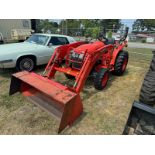 2019 KUBOTA L2501 with LA525 front end loader, 4wd – 296 hours showing - KVUL6DDRTK8F94187