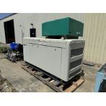 CUMMINS large industrial generator Model C30N6-A046F223 with power command switch - Model: 0TECB-