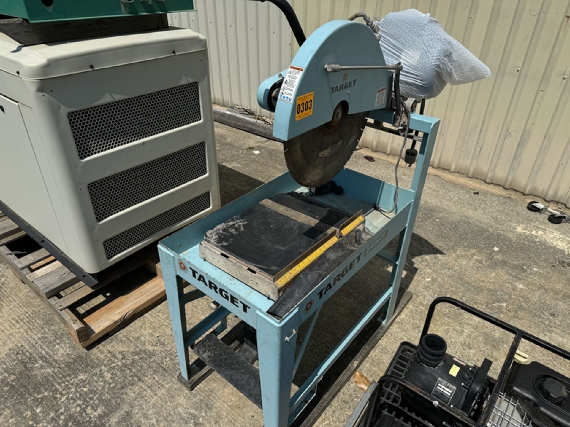 TARGET Guardmatic tile cutting saw