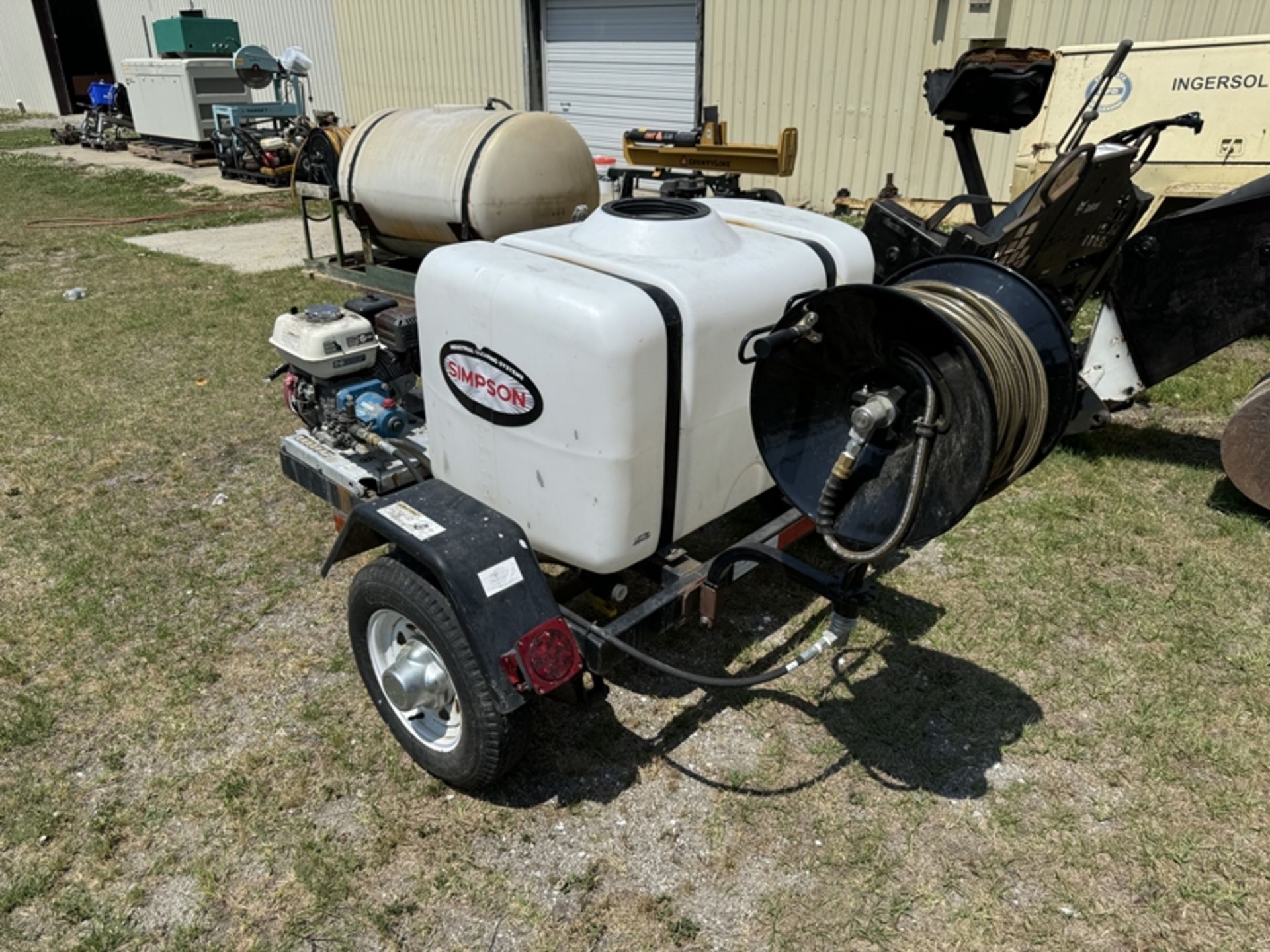 Trailer mounted pressure washer - Image 4 of 4