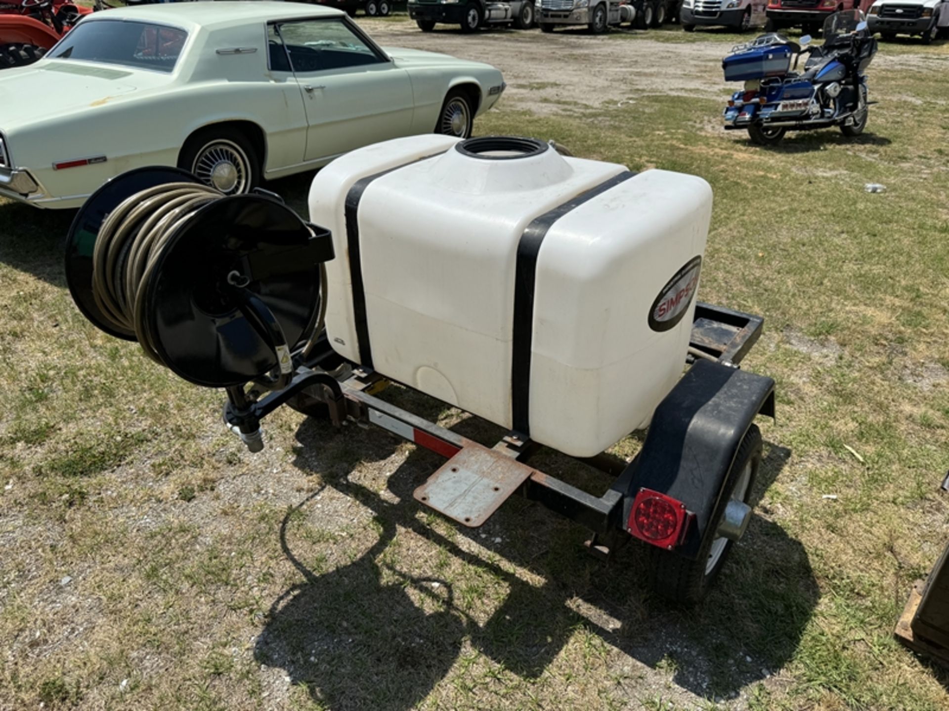 Trailer mounted pressure washer - Image 3 of 4