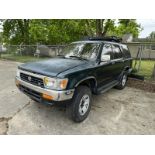 1994 TOYOTA 4Runner, 4wd, not running – mileage unknown – JT3VN39W1R0162964