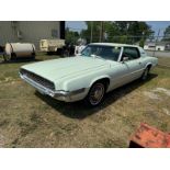 1968 FORD Thunderbird with Thunder Jet 429 engine - mileage unknown - 8Y83N128382