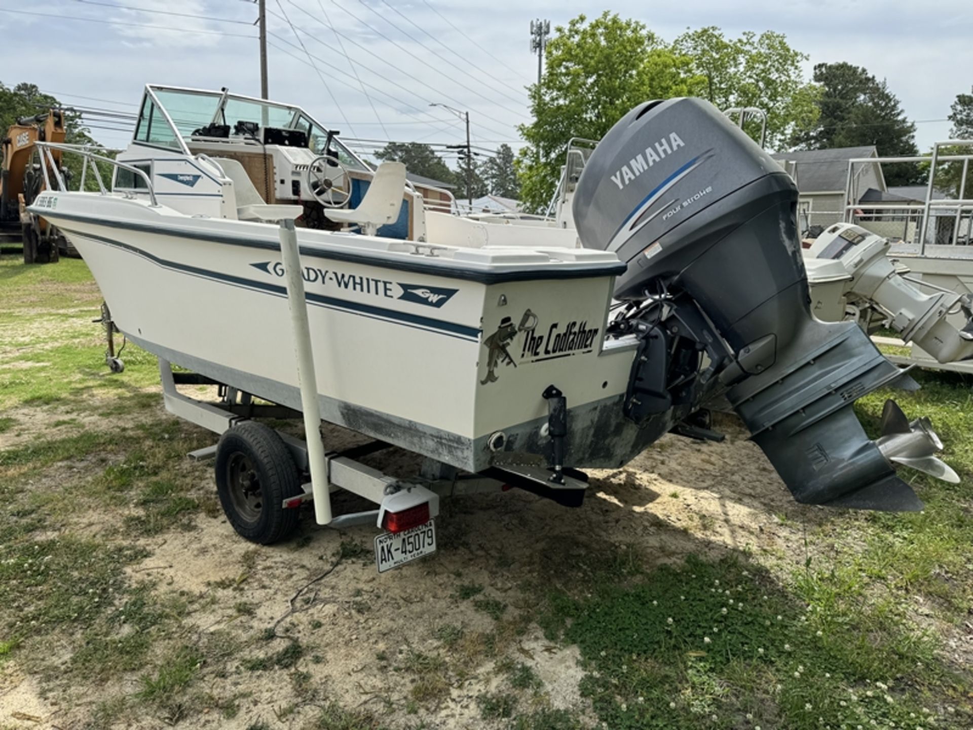 1987 GRADY WHITE Overnighter 20 with Yamaha 150 - NTLBG226G687 - Image 4 of 8