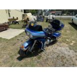 1988 HARLEY DAVIDSON FLT Tour Glide Classic motorcycle - 44,027 miles showing -