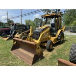CAT 416D backhoe, 2wd with TRAMAC SC36 jackhammer and 30" rear bucket – 2388 hours showing -