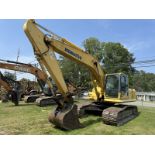 KOMATSU excavator - Model PC200LC-8 with manual thumb - 7046 hours showing- S/N: A88491 - PIN: