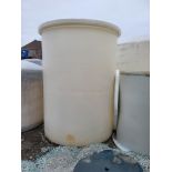 ~2000 Gallon HDPE Vertical Storage Tank