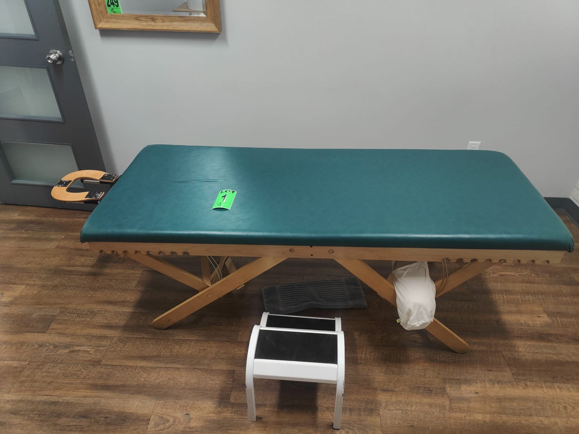 Massage Bed and Table with Stool - Image 3 of 3
