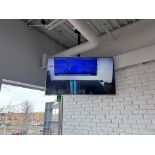 50" PANASONIC Wall-mount Flatscreen Television, with bracket
