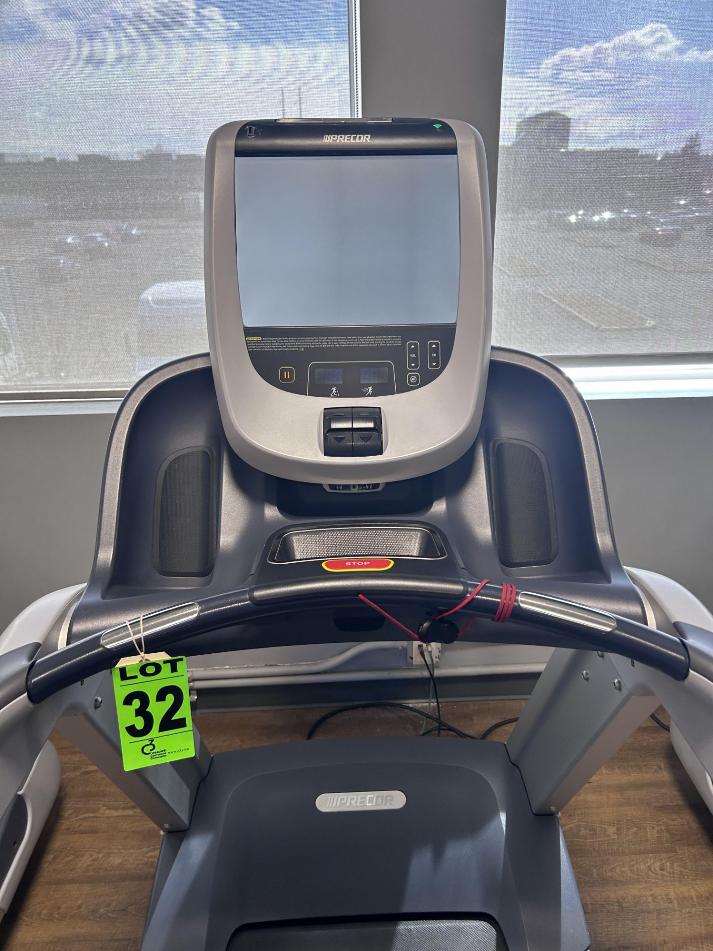 PRECOR mod. TRM 811 Treadmill with PRECOR P80 Display Console, ser. AGNBJ27140026 - Bild 2 aus 4