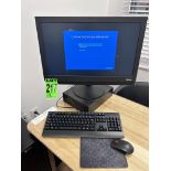 LENOVO Mod. M910Z ThinkCentre, 20" All-in-one PC/Monitor