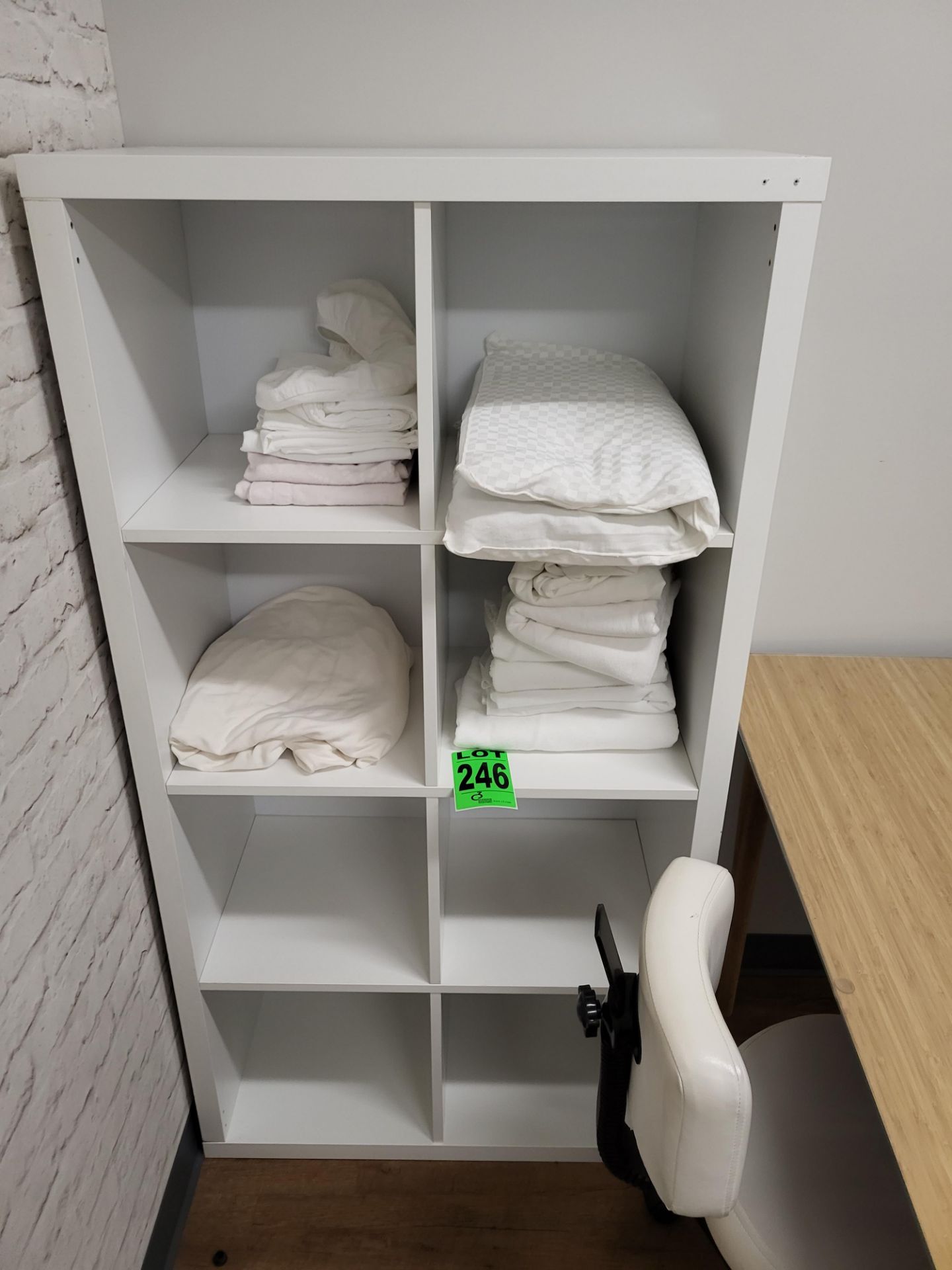 8-Cubby Storage Unit