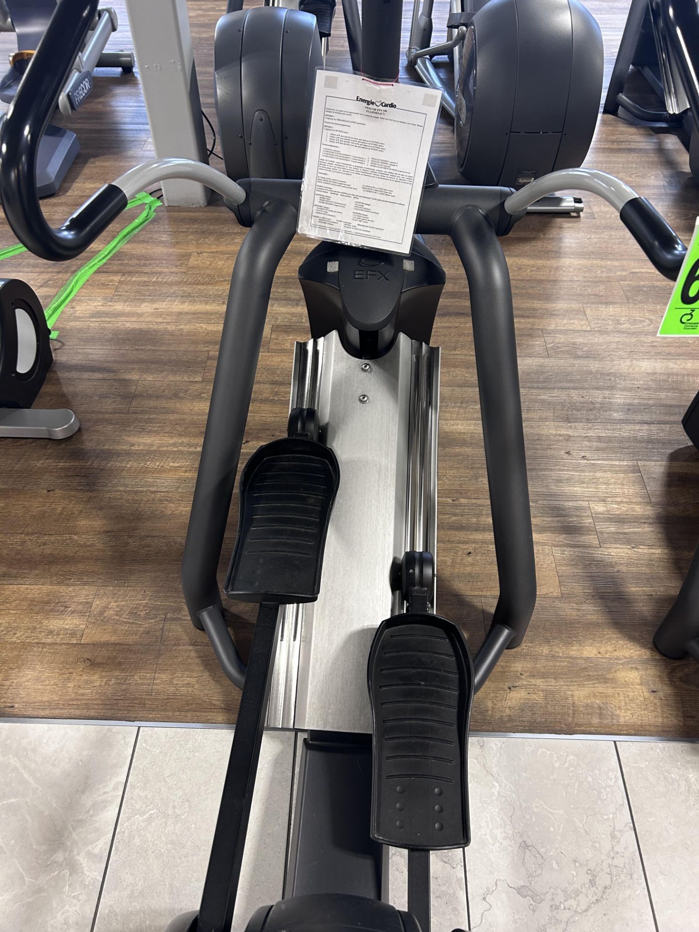 PRECOR mod. EFX 546 Elliptical Cross-Trainer - Image 4 of 6