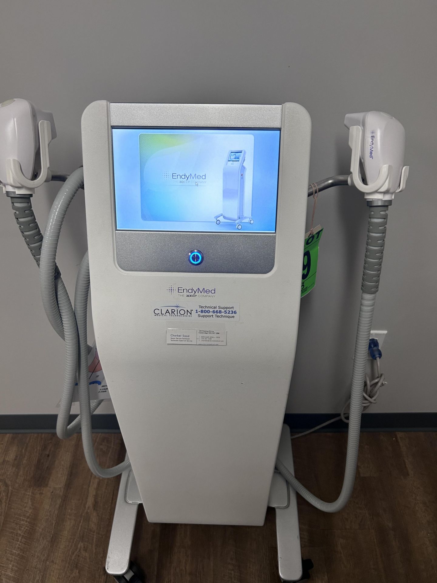 ENDYMED mod. EndyMed Pro RF Treatment Machine, All-in-one with 3Deep Technology - Image 2 of 4