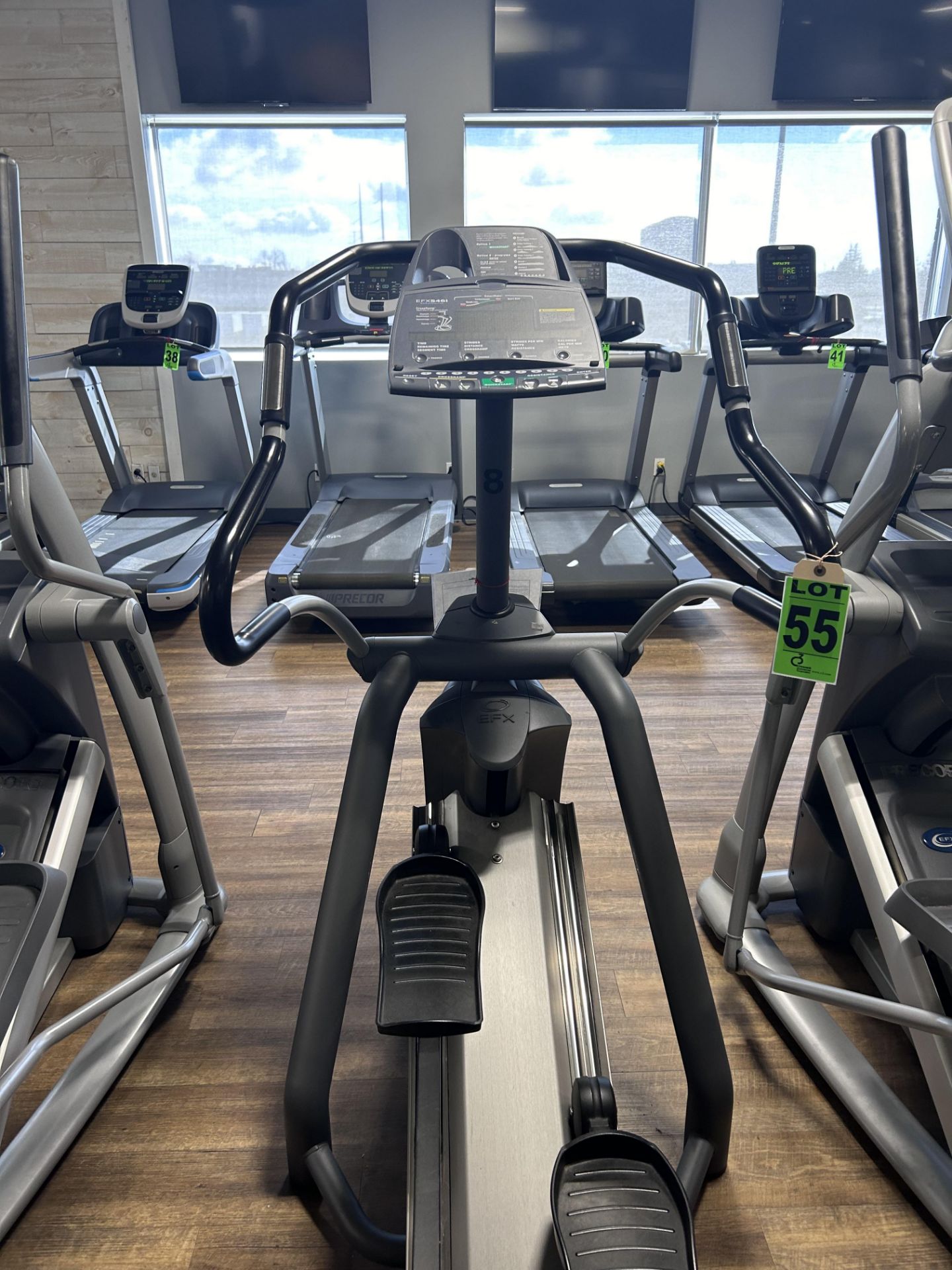 PRECOR mod. EFX546i Elliptical Cross-Trainer - Image 8 of 8