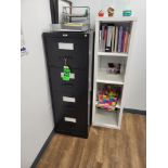 STAPLES 4-Drawer Vertical Filing Cabinet