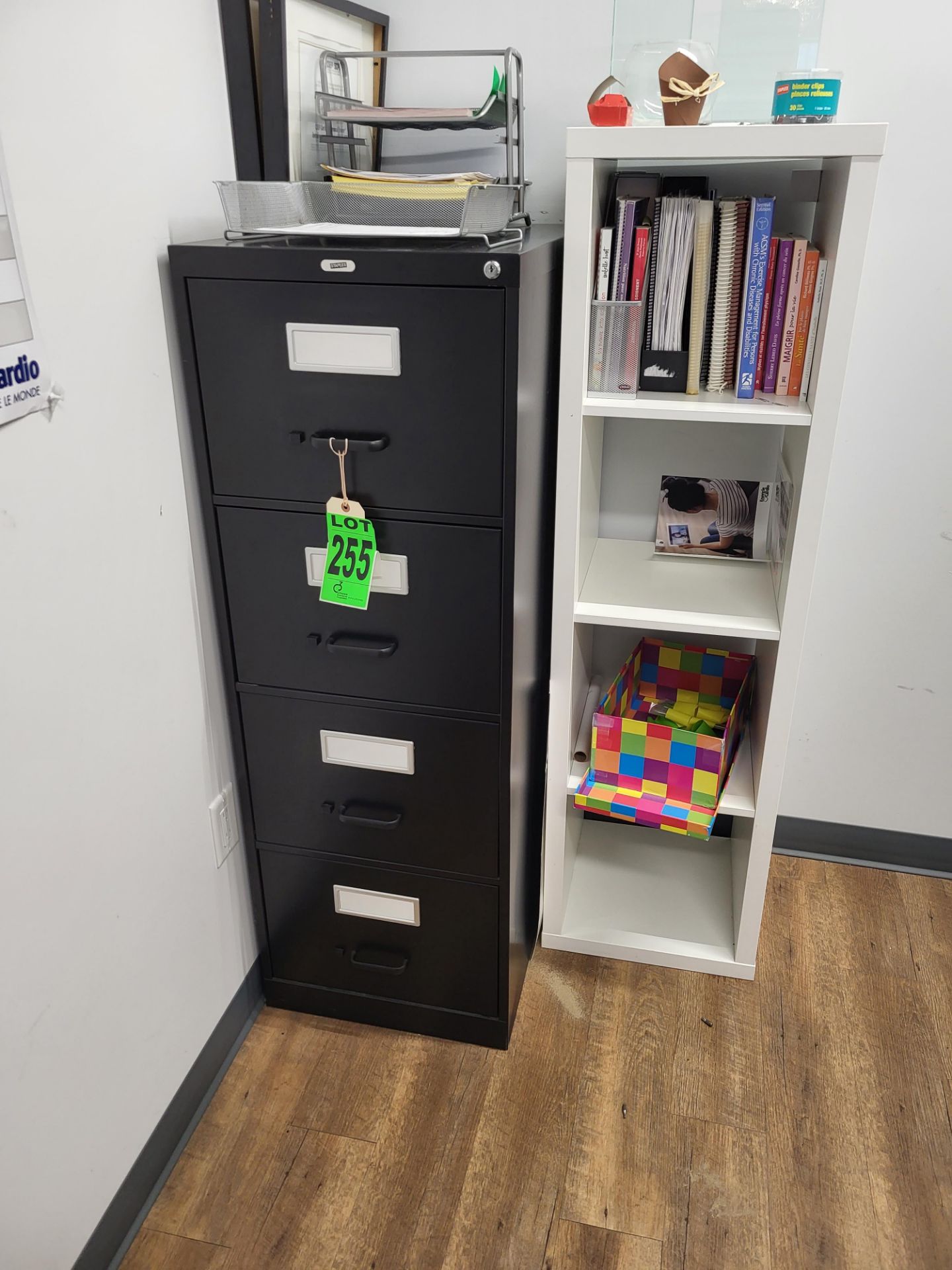 STAPLES 4-Drawer Vertical Filing Cabinet