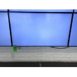 48" Wall-mount Flatscreen Display, with Bracket