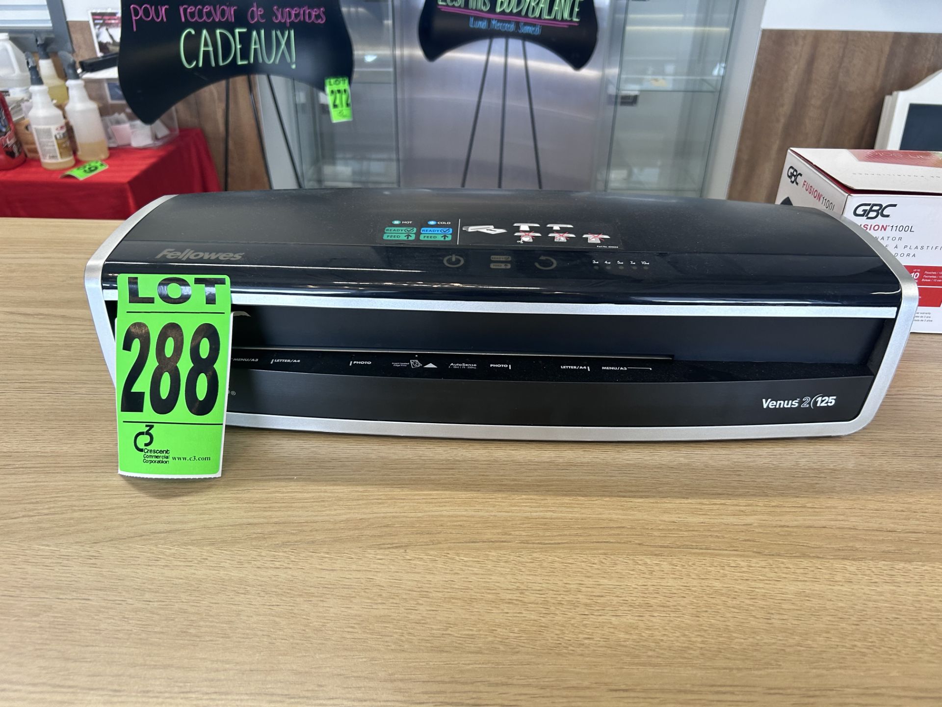 Fellowes laminator Mod. Venus2 125