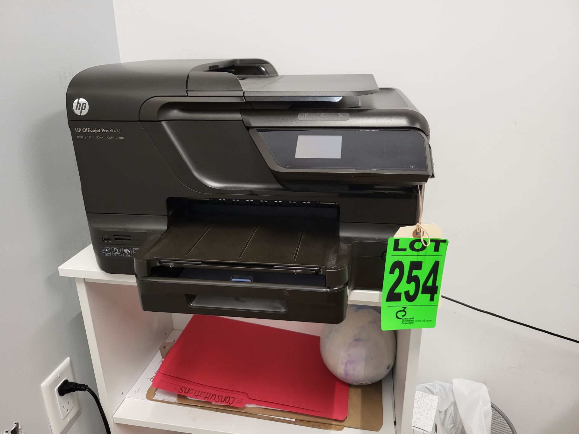 HP mod. OfficeJet Pro 8600 All-in-One Printer, Copier, Scanner, Wed / Fax Machine