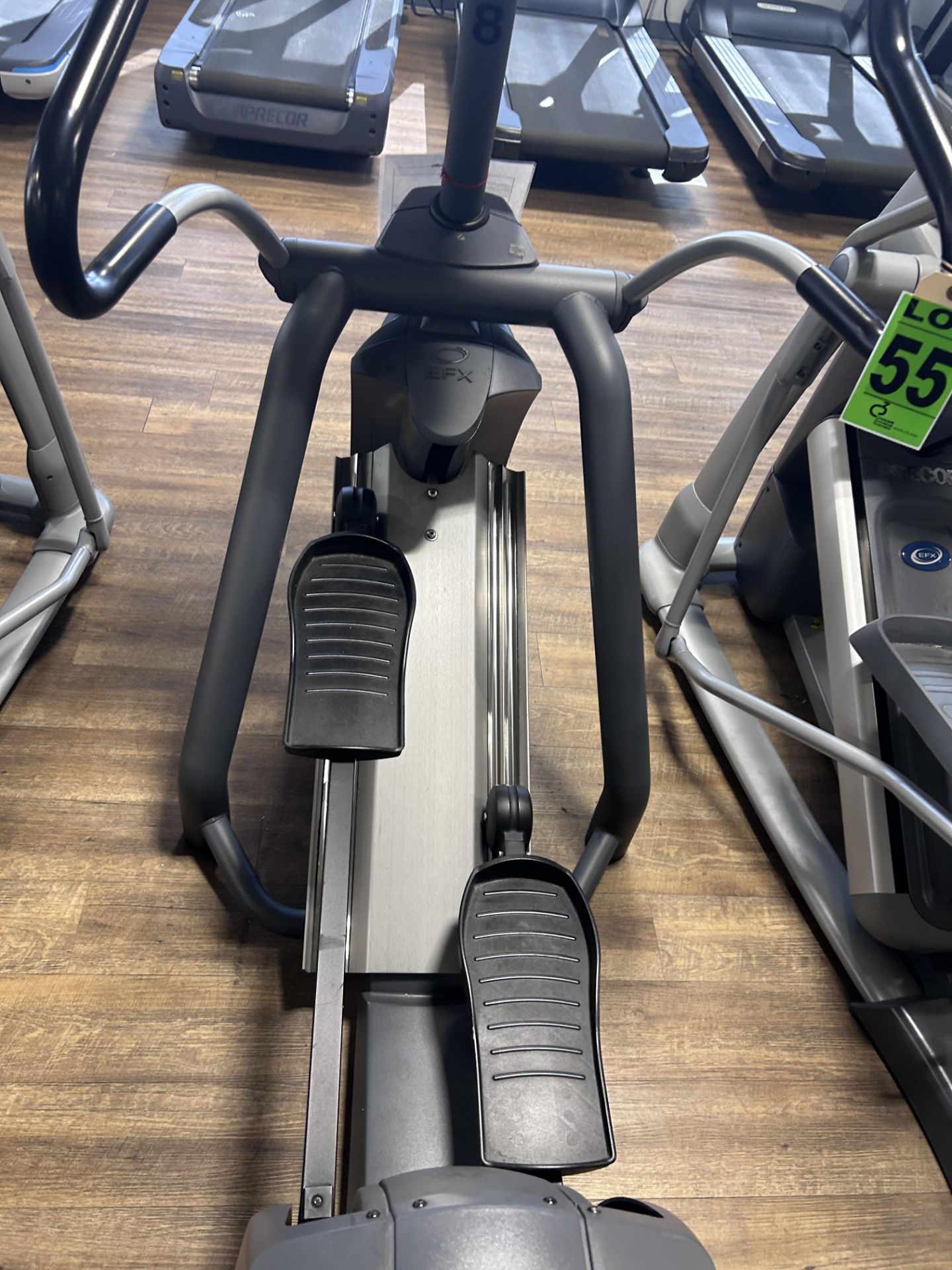 PRECOR mod. EFX546i Elliptical Cross-Trainer - Image 7 of 8