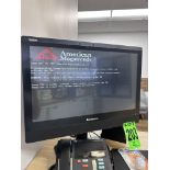 LENOVO Mod. M93z ThinkCentre, 20" All-in-one PC/Monitor