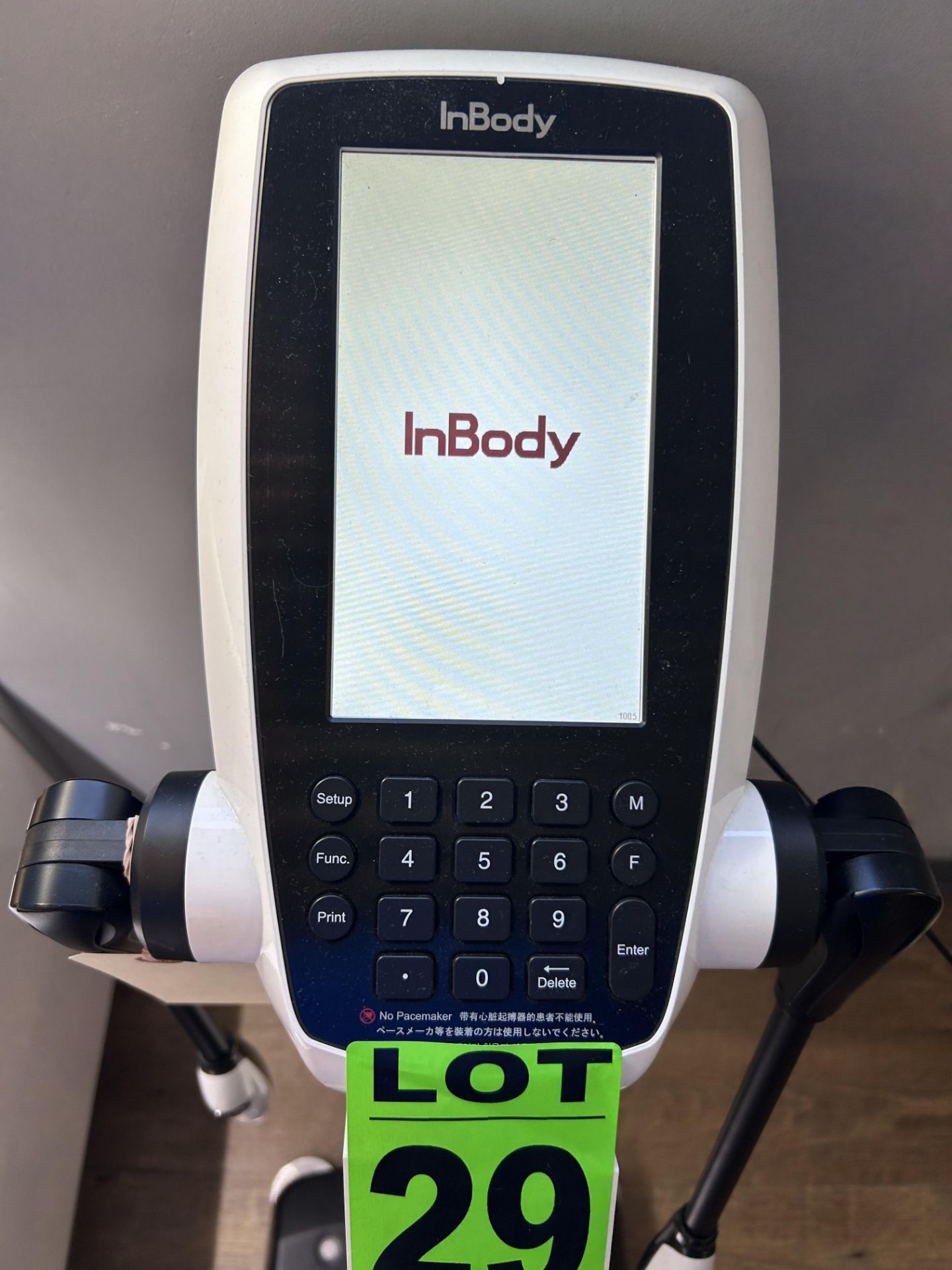 INBODY mod. InBody270 Body Analyser - Image 3 of 4
