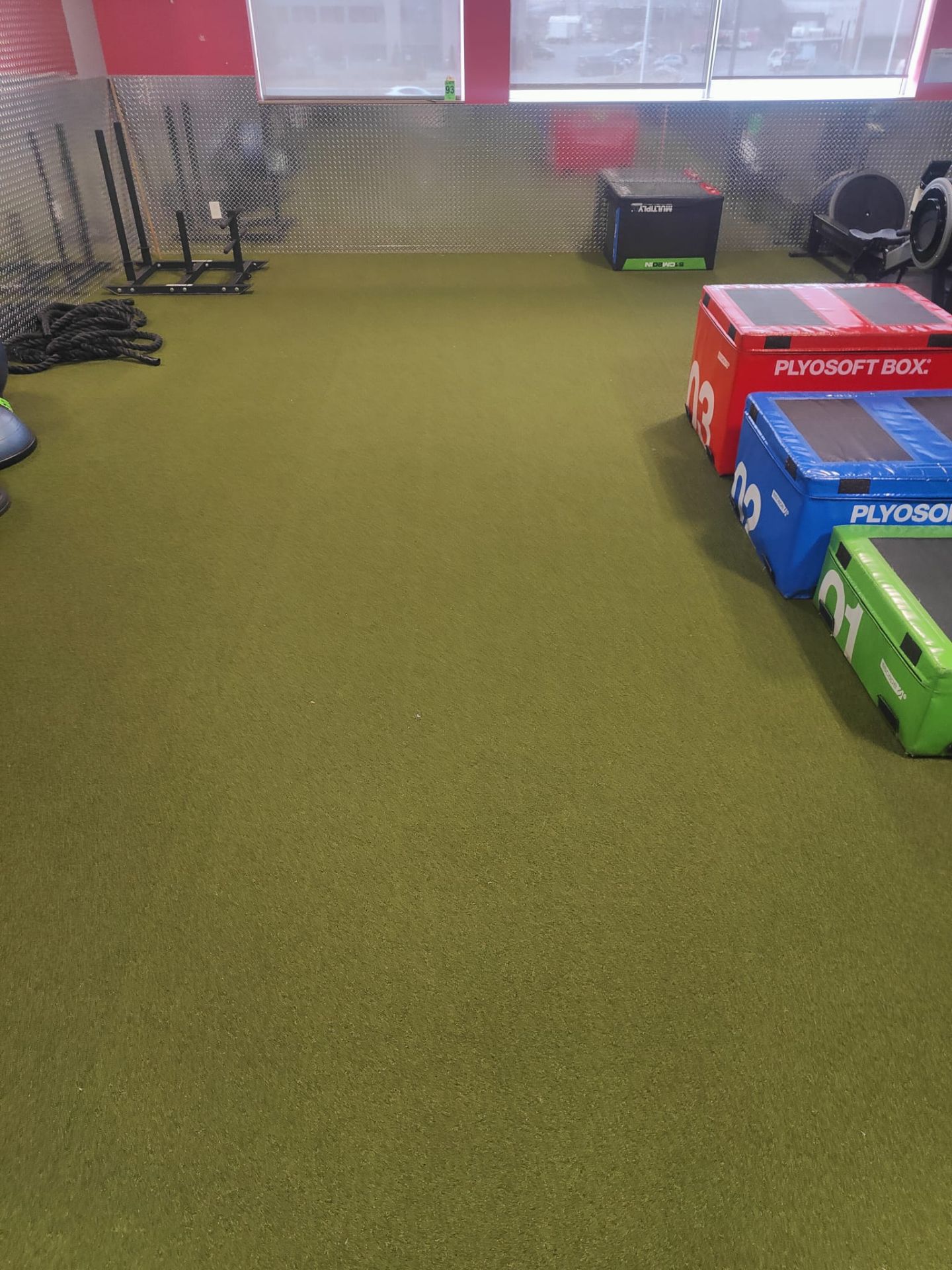 (1) Artificial Grass turf 23.75ft x 6ft