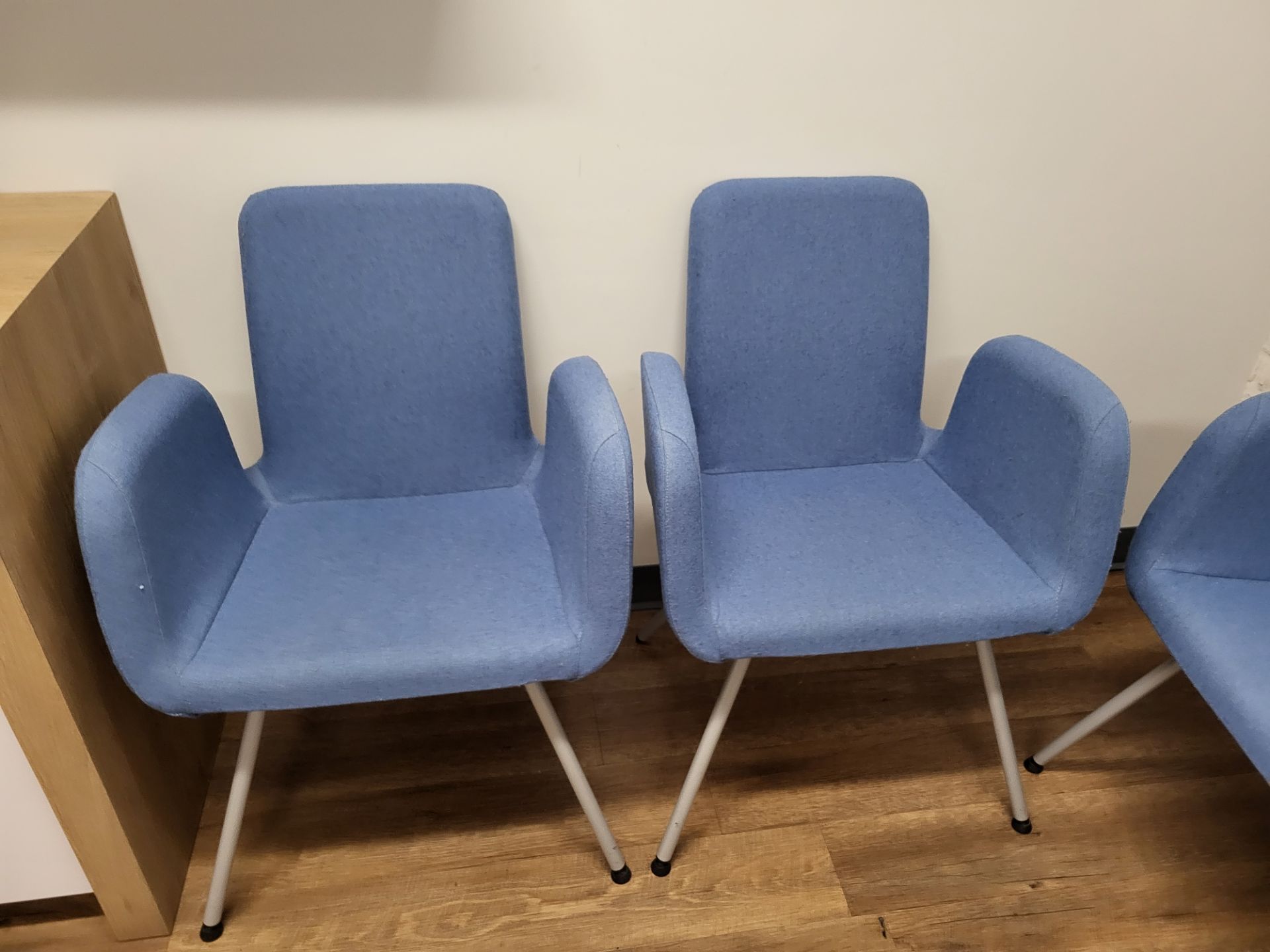 Lot of (4) PATRIK Retro Mid-Century Chairs - Image 2 of 2