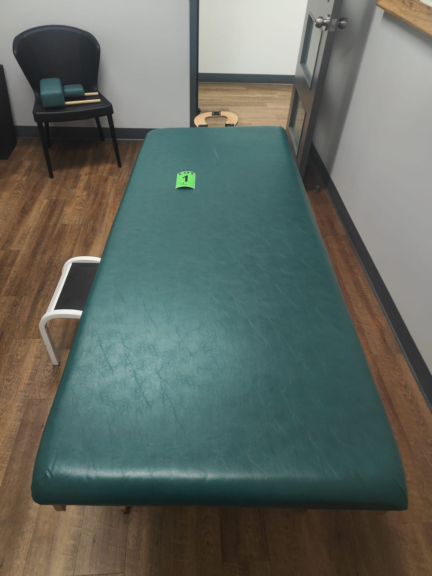 Massage Bed and Table with Stool - Image 2 of 3