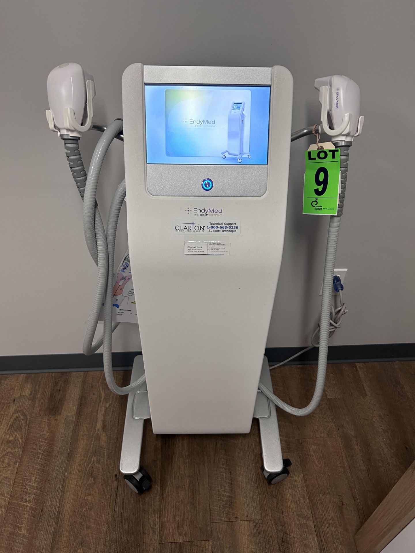 ENDYMED mod. EndyMed Pro RF Treatment Machine, All-in-one with 3Deep Technology