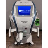 LUMENIS mod. M22 IPL and Laser Skin Resurfacing Machine with accessories, consumables