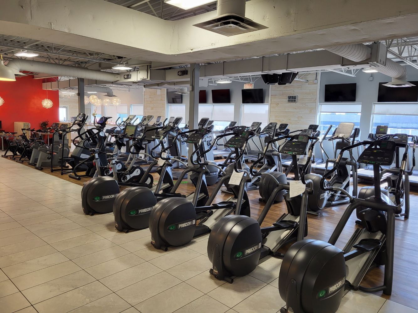 Complete Gym & Spa Auction in Longueuil, Quebec - Major QC Fitness Conditioning Center & Spa. 200+ Lots. No Minimums