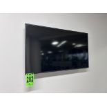 40" SAMSUNG Wall-Mount Television Mod. UN40NU7100F