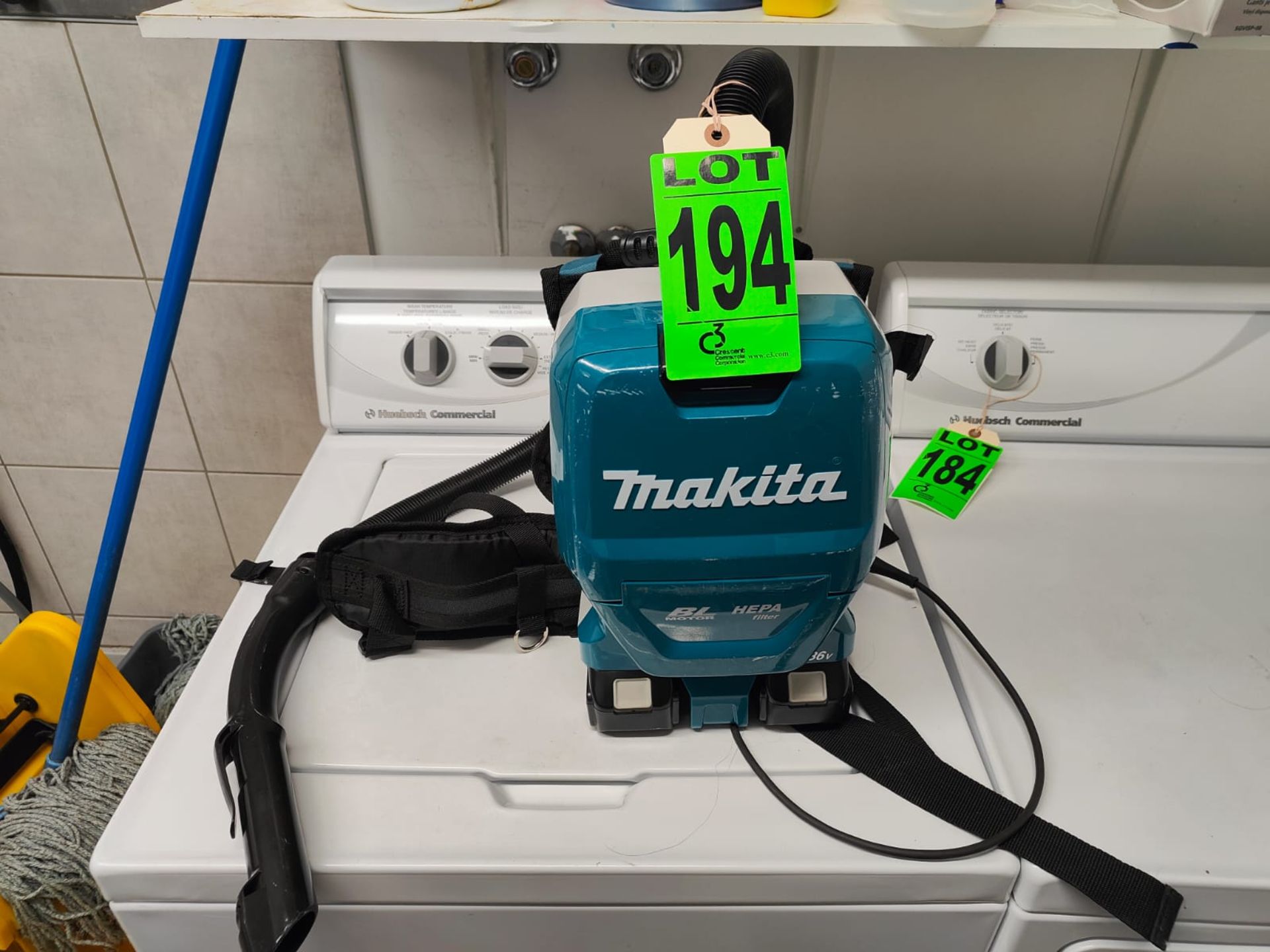 MAKITA Backpack vacuum unit mod. DVC261 - Image 5 of 5